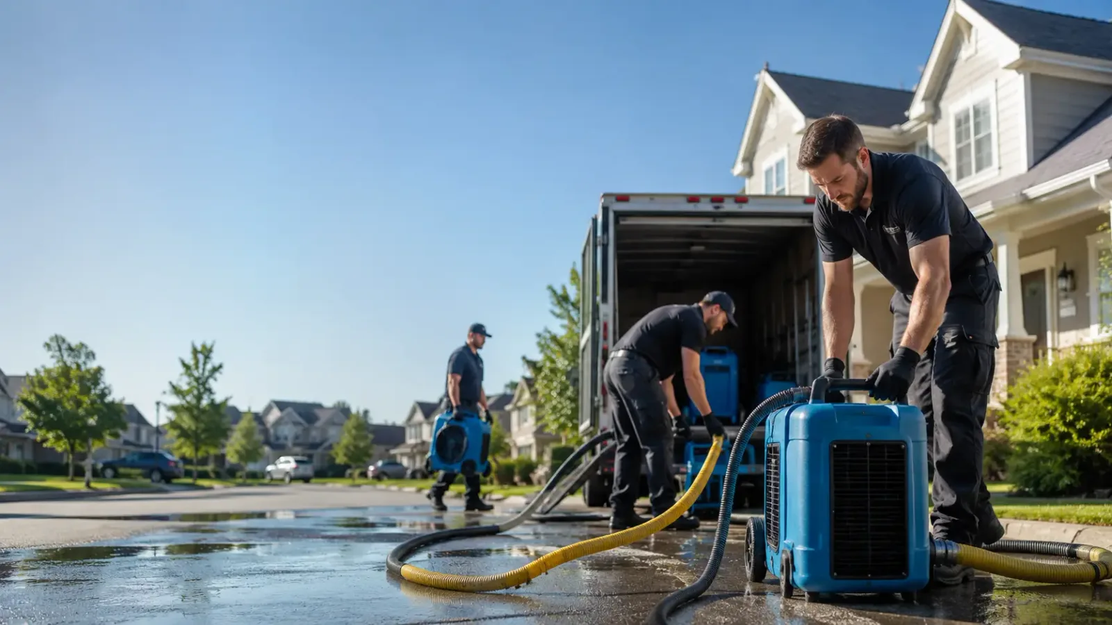 Water Damage Mitigation in Wilmerding, PA